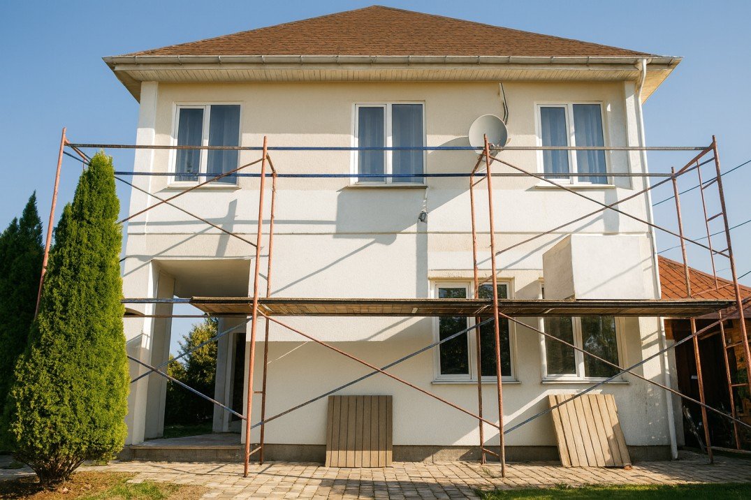 Professional painters in Paphos Cyprus interior exterior painting