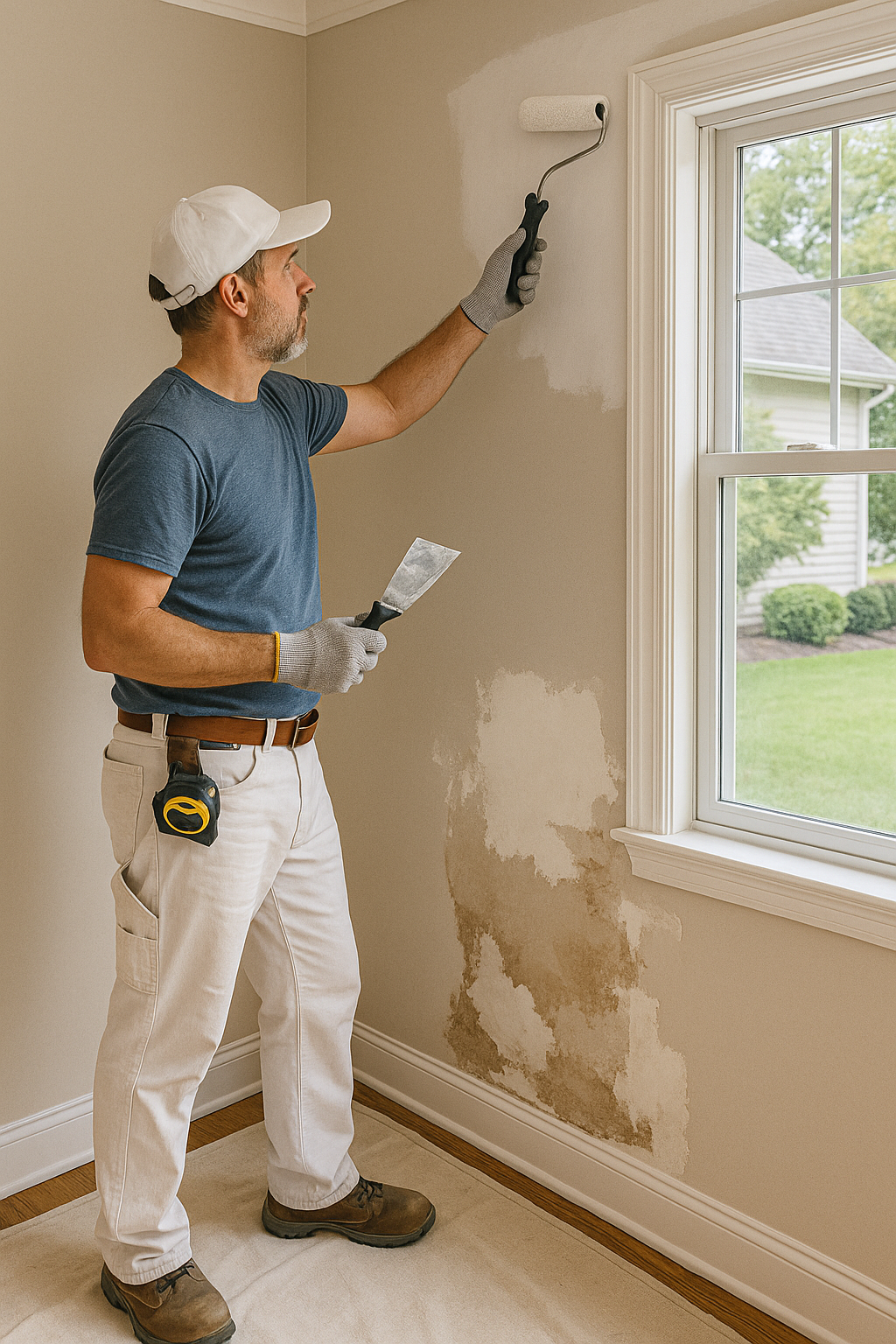 Build in Cyprus team on a property project in Paphos